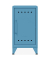 BISLEY Stahlschrank Fern Mini FERMINRH605 blau 38,0 x 40,0 x 72,5 cm, aufgebaut