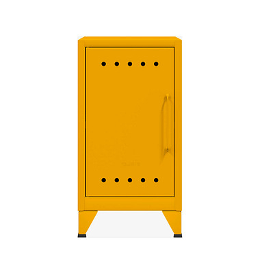 Stahlschrank Fern Mini FERMINRH642, gelb, 30x72,5x40cm (BxHxT)