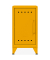 Stahlschrank Fern Mini FERMINRH642, gelb, 30x72,5x40cm (BxHxT)