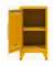 BISLEY Stahlschrank Fern Mini FERMINRH642 gelb 38,0 x 40,0 x 72,5 cm, aufgebaut