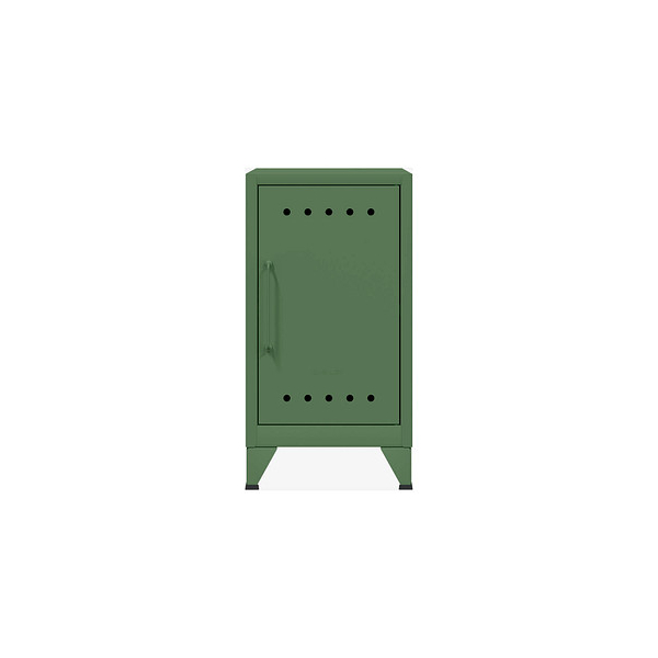 BISLEY Stahlschrank Fern Mini FERMINRH623 olivgrün 1 Fachboden 38,0 x 40,0 x 72,5 cm, aufgebaut, 1 St.