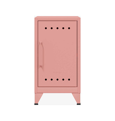 Stahlschrank Fern Mini FERMINRH620, pastelpink, 30x72,5x40cm (BxHxT)