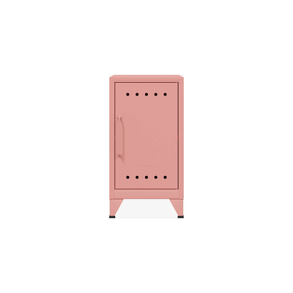 BISLEY Stahlschrank Fern Mini FERMINRH620 pastelpink 1 Fachboden 38,0 x 40,0 x 72,5 cm, aufgebaut, 1 St.