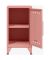 Stahlschrank Fern Mini FERMINRH620, pastelpink, 30x72,5x40cm (BxHxT)