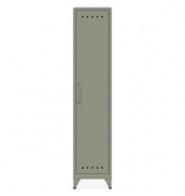 BISLEY Spind Fern Locker lichtgrau FERLOC645, 1 Schließfach 38,0 x 51,0 x 180,0 cm
