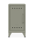 BISLEY Stahlschrank Fern Mini FERMINLH645 lichtgrau 38,0 x 40,0 x 72,5 cm, aufgebaut