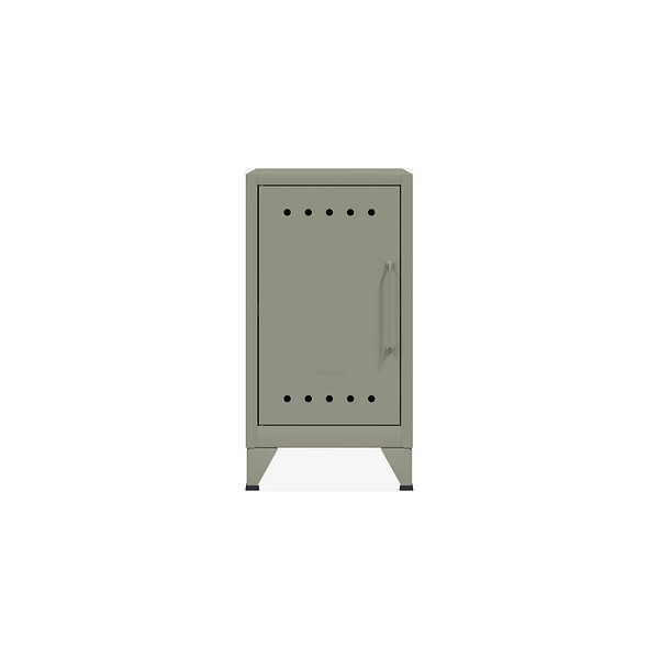 5020073857207 - BISLEY Metallschrank Fern Mini FERMINLH645 lichtgrau 1 Fachboden 380 x 400 x 725 cm aufgebaut 1 St