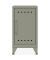 BISLEY Stahlschrank Fern Mini FERMINRH645 lichtgrau 38,0 x 40,0 x 72,5 cm, aufgebaut