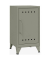 BISLEY Stahlschrank Fern Mini FERMINRH645 lichtgrau 38,0 x 40,0 x 72,5 cm, aufgebaut