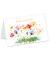 Geburtstagskarten Blumenwiese LU2534 17,5cm x 11,5cm (BxH) 300g Motiv Chromopapier FSC
