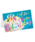 Geburtstagskarten Torte bunt LU1832 17,5cm x 11,5cm (BxH) 300g Motiv Chromopapier FSC