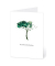 Trauerkarten Baum LU2330 11,5cm x 17,5cm (BxH) 300g Motiv Chromopapier FSC