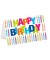 Geburtstagskarten Happy Birthday LU1974 17,5cm x 11,5cm (BxH) 300g Motiv Chromopapier FSC