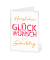 Geburtstagskarten Schrift LUBI42 11,5cm x 17,5cm (BxH) 300g schrift Chromopapier FSC