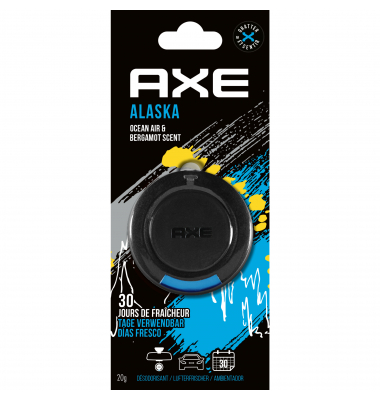 AXE Auto-Lufterfrischer E303719101 3D Hanging Alaska