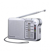 Panasonic RF-P150DEG9-S Radio silber