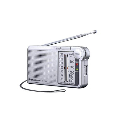 Panasonic RF-P150DEG9-S Radio silber