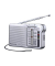 Panasonic RF-P150DEG9-S Radio silber