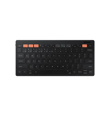 SAMSUNG Trio 500 Tastatur kabellos schwarz