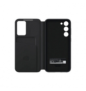 Smart View Wallet Handyhülle für SAMSUNG Galaxy S23+ schwarz