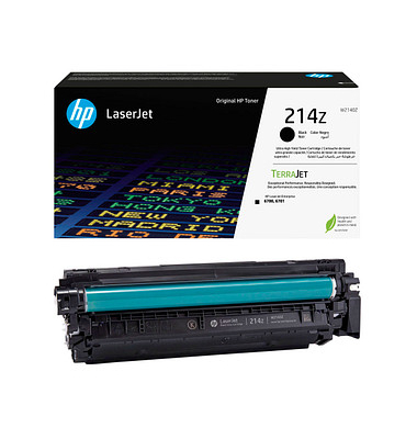 Toner W2140Z (214Z), schwarz, ca. 31000 Seiten