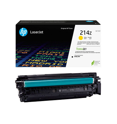 Toner W2142Z (214Z), gelb, ca. 26000 Seiten