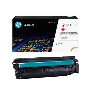HP 214Z (W2143Z) magenta Tonerkartusche