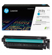 Toner W2171Z (217Z), cyan, ca. 24000 Seiten