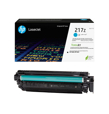 HP 217Z (W2171Z) cyan Tonerkartusche