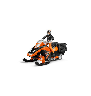 bruder Snowmobil mit Fahrer 63101 Spielzeugauto bruder Snowmobil mit Fahrer 63101 Spielzeugauto