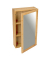 WENKO Spiegelschrank Bambusa braun 35,0 x 15,0 x 60,0 cm