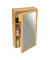 WENKO Spiegelschrank Bambusa braun 35,0 x 15,0 x 60,0 cm