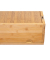 WENKO Spiegelschrank Bambusa braun 35,0 x 15,0 x 60,0 cm
