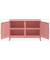 Sideboards Fern Cabby, FERCAB620P3 pastelpink 4 Fachböden 114,0 x 40,0 x 72,5 cm