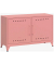 Sideboards Fern Cabby, FERCAB620P3 pastelpink 4 Fachböden 114,0 x 40,0 x 72,5 cm