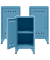 Stahlschränke Fern Mini FERMINLH605P3 blau 38,0 x 40,0 x 72,5 cm, aufgebaut