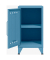 Stahlschränke Fern Mini FERMINLH605P3 blau 38,0 x 40,0 x 72,5 cm, aufgebaut