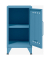 Stahlschränke Fern Mini FERMINRH605P3 blau 38,0 x 40,0 x 72,5 cm, aufgebaut