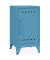Stahlschränke Fern Mini FERMINRH605P3 blau 38,0 x 40,0 x 72,5 cm, aufgebaut