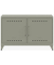 Sideboards Fern Cabby, FERCAB645P3 lichtgrau 4 Fachböden 114,0 x 40,0 x 72,5 cm