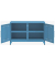 Sideboards Fern Cabby, FERCAB605P3 blau 4 Fachböden 114,0 x 40,0 x 72,5 cm