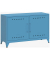 Sideboards Fern Cabby, FERCAB605P3 blau 4 Fachböden 114,0 x 40,0 x 72,5 cm