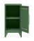 Stahlschränke Fern Mini FERMINRH623P3 olivgrün 38,0 x 40,0 x 72,5 cm, aufgebaut