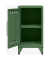Stahlschränke Fern Mini FERMINLH623P3 olivgrün 38,0 x 40,0 x 72,5 cm, aufgebaut