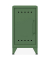 Stahlschränke Fern Mini FERMINLH623P3 olivgrün 38,0 x 40,0 x 72,5 cm, aufgebaut
