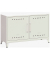 Sideboards Fern Cabby, FERCAB696P3 verkehrsweiß 4 Fachböden 114,0 x 40,0 x 72,5 cm