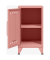 Stahlschränke Fern Mini FERMINLH620P3 pastelpink 38,0 x 40,0 x 72,5 cm, aufgebaut