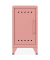Stahlschränke Fern Mini FERMINLH620P3 pastelpink 38,0 x 40,0 x 72,5 cm, aufgebaut