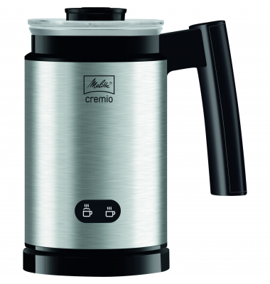 Melitta Milchaufschäumer Cremio 1014-03 Edelstahl Melitta Milchaufschäumer Cremio 1014-03 Edelstahl
