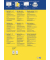 Steckschilder Folie 190µ 128x47mm 10 Blatt, weiß, matt, mikroperforiert